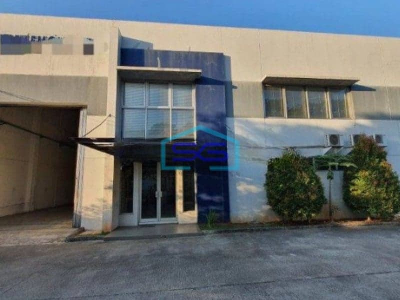 Dijual Gudang Hook Murah di Kawasan Industri Delta Silicon 3 Cikarang Bekasi LT 1925m2