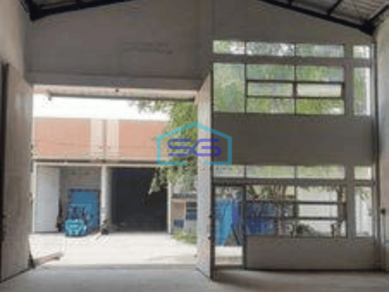 Disewakan cepat Gudang strategis di Kamal Bisnis Center