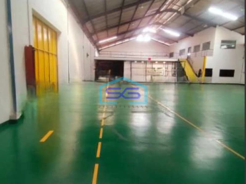 Disewakan Gudang Luas Tanah 5000 m2 Lokasi Cengkareng Jakarta Barat