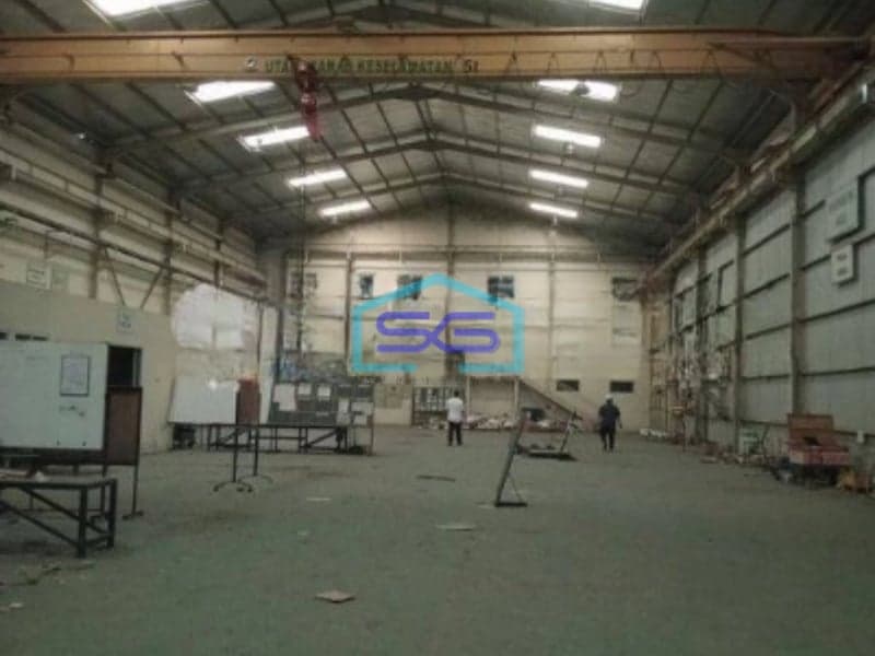 Dijual Pabrik Luas 4000m2 Kawasan Industri Delta Silicon Cikarang Bekasi