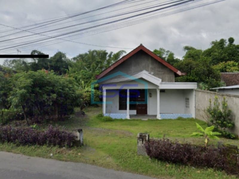 售地 Joyoboyo Timur 大街旁，Gurah Kediri 7696 平方米