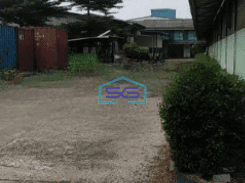 Disewakan Gudang di Jatake Tangerang Luas Tanah  10000 m² Akses Container 40 Feet