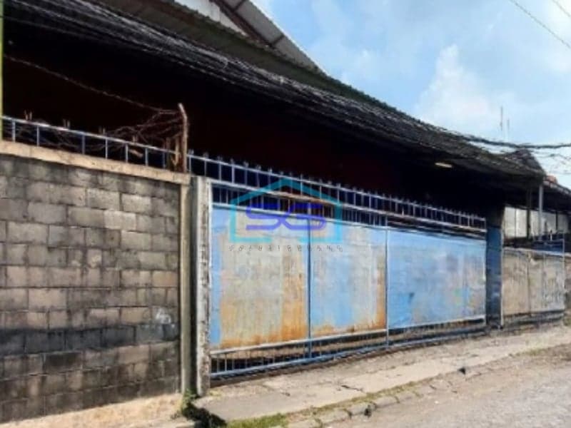 Dijual Gudang Luas Tanah  1346 m² Lokasi Bebas Banjir di Surabaya