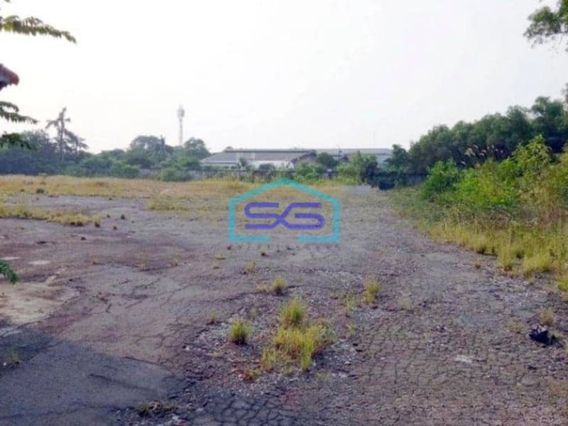 Disewakan Tanah di Marunda Cilincing Jakarta Utara LT 10000m2 Dekat Pelabuhan Marunda