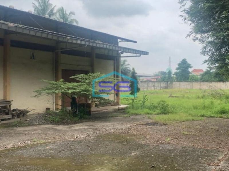 Dijual Tanah Bonus Gudang Jalan Kol H Burlian Km 9 Alang Alang Lebar Palembang  LT 4000m2