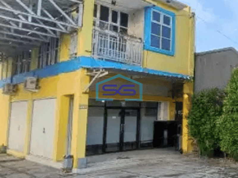 Disewakan Ruko Area Bugisan Dekat Dengan Kraton Dan Alun Alun Yogyakarta LT 400m2