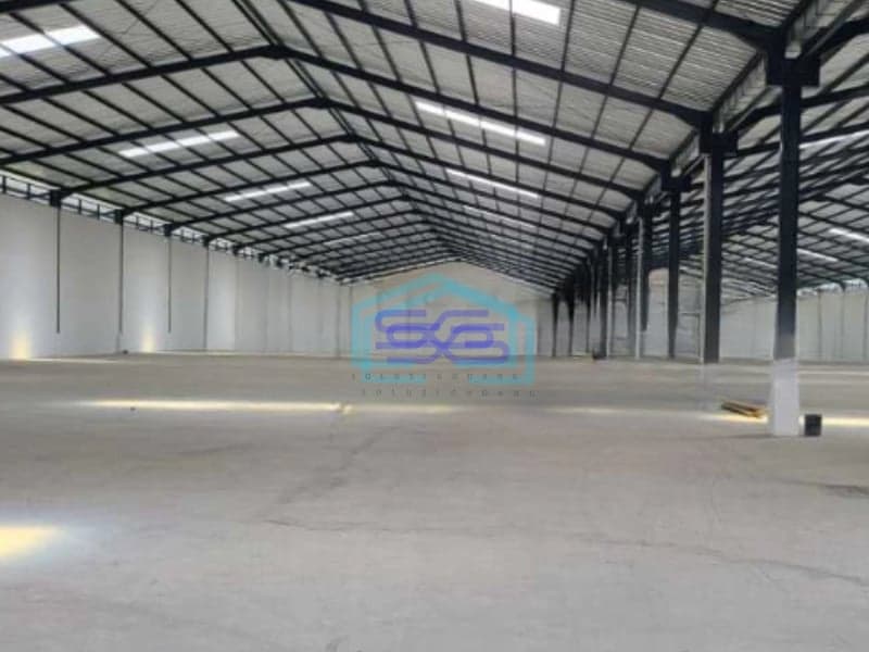 Dijual Pabrik Baru Luas Bangunan 5300 m² di Balaraja Tangerang