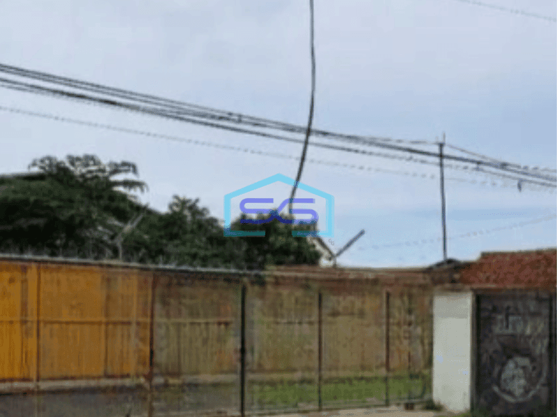 Dijual Gudang Ada Kantor Luas Bangunan 660 m² di Kedaung Tangerang