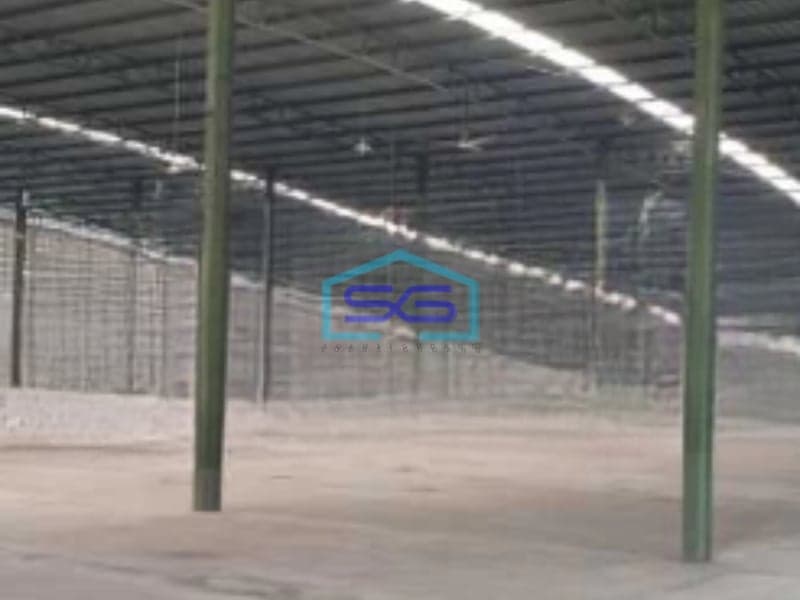 Dijual Gudang Lokasi Balaraja Tangerang Luas Bangunan  3500 m²