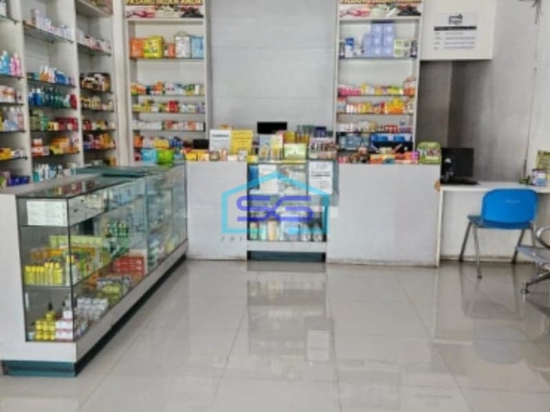 Dijual Cepat Ruang Usaha Supermarket di Semper, Jakarta Utara LT 405m2