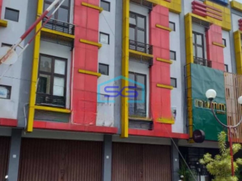 Dijual Ruko 3 Lantai Dekat Kampus Stie Ykpn, Depok, Sleman Luas Bangunan 135 m²