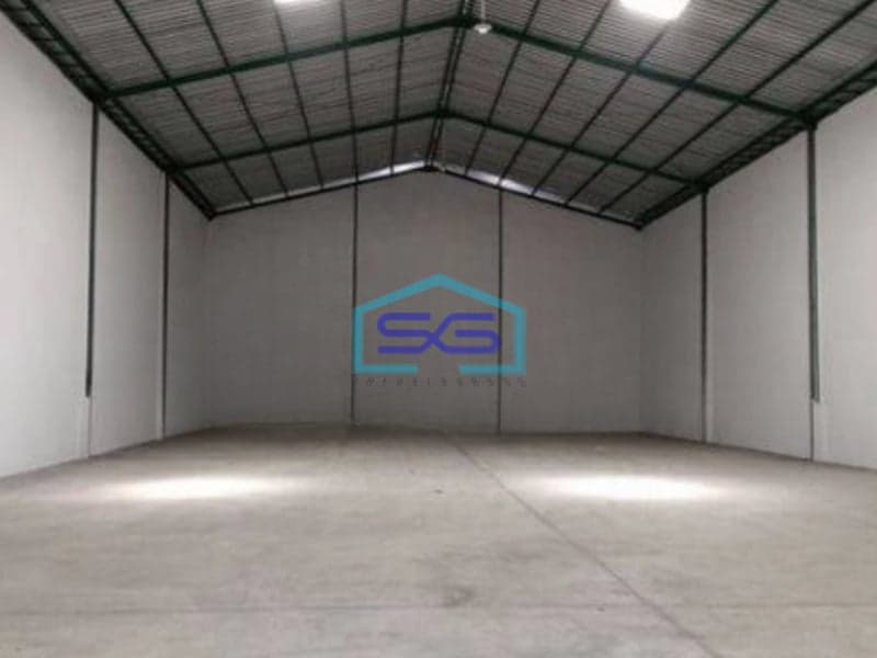 Disewakan Gudang di Sinar Buduran Sidoarjo Luas Bangunan 630 m²