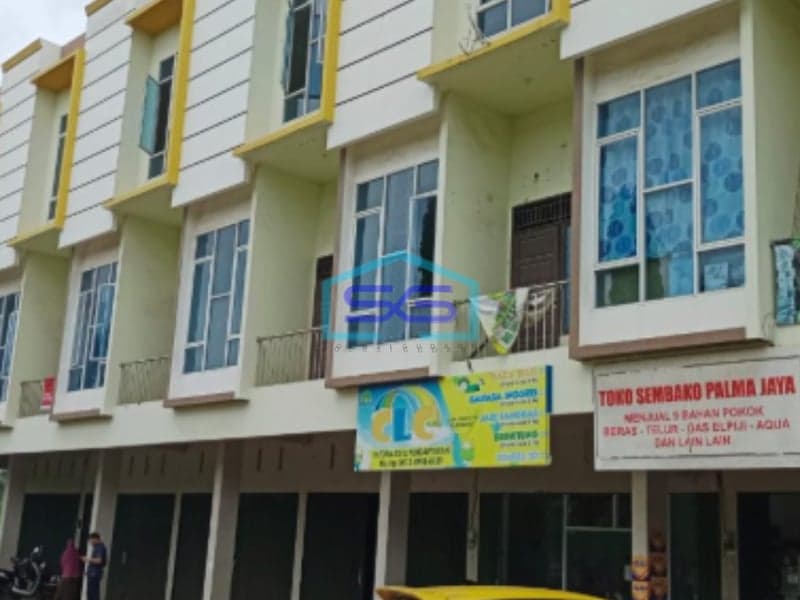 Disewakan Ruko Plong di Talang Kelapa Palembang Luas Bangunan 360m2