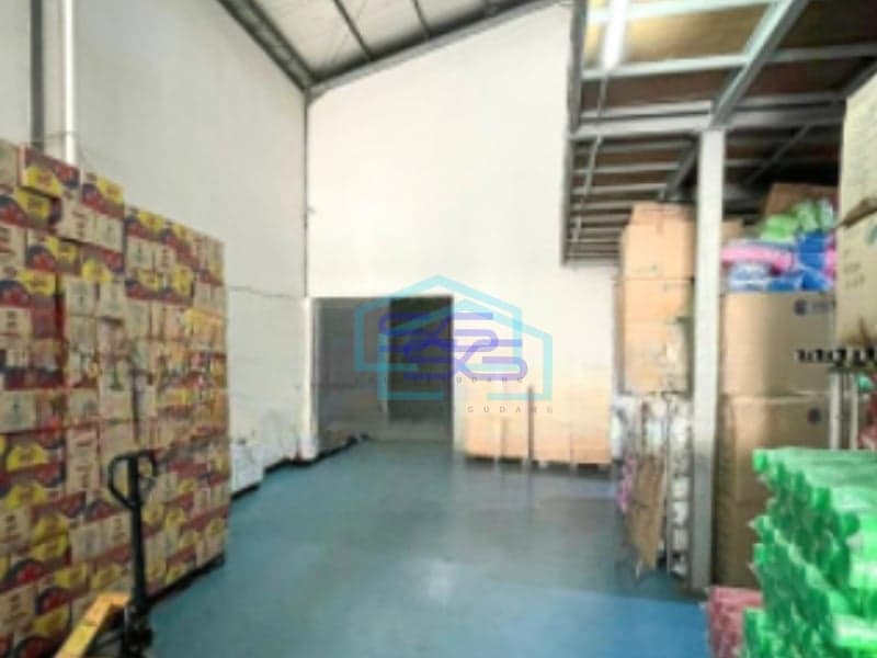 Dijual Gudang Luas Bangunan 456 m² Lokasi di Cikupa Tangerang