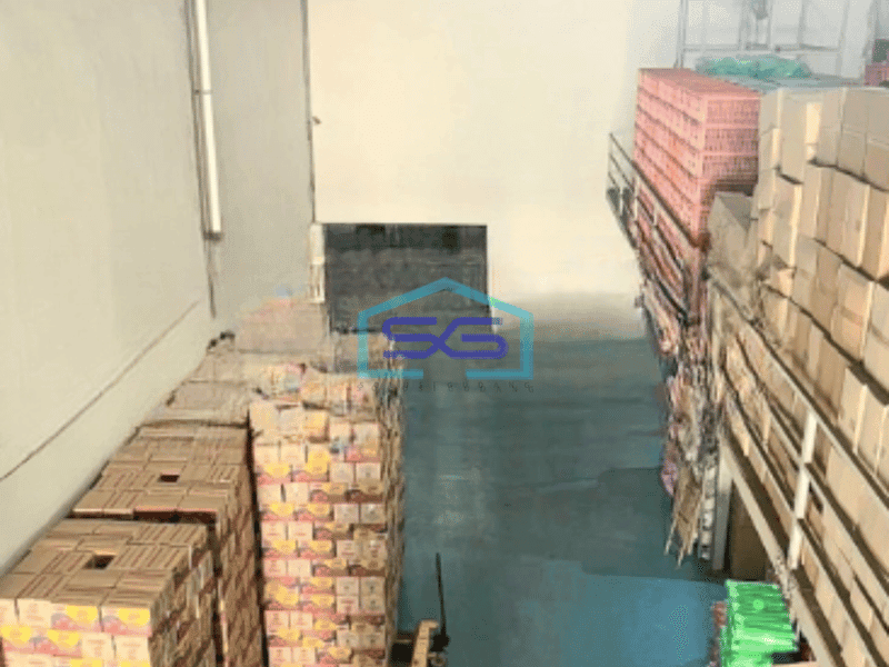 Dijual Gudang Luas Bangunan  456 m² di Cikupa Tangerang