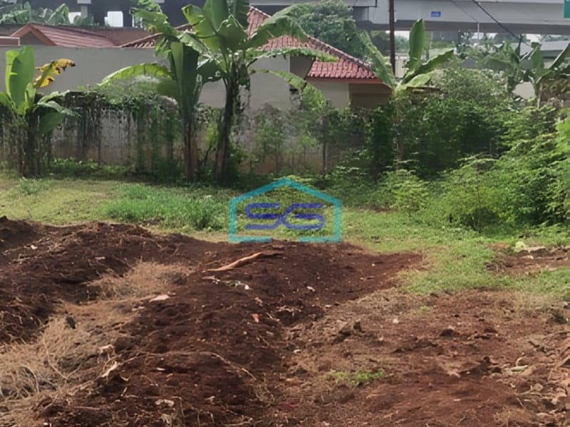 Dijual Tanah Hook Murah Luas 665m2 di Pamulang Kota Tangerang Selatan