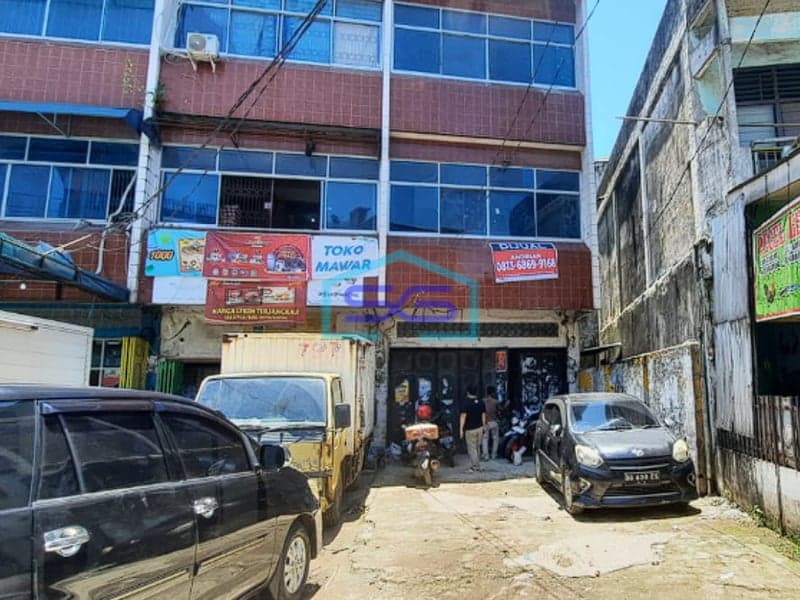 Dijual Ruko Jumbo di Jalan Slamet Riadi Pasar Kuto Palembang LB 493m2