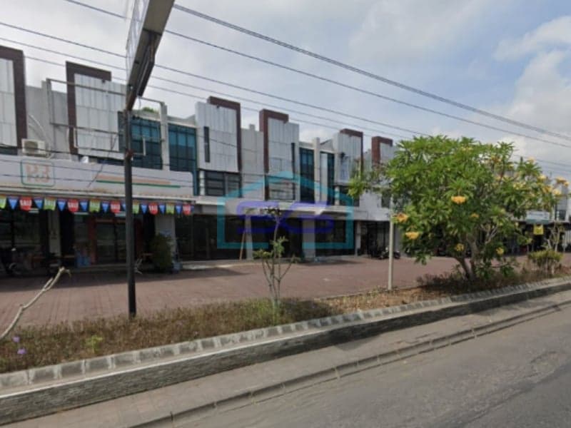 2-Story Shophouse for Rent in Complex, Ngentak, Bangunjiwo, Kasihan, Bantul Yogyakarta, 135m2 Building Area