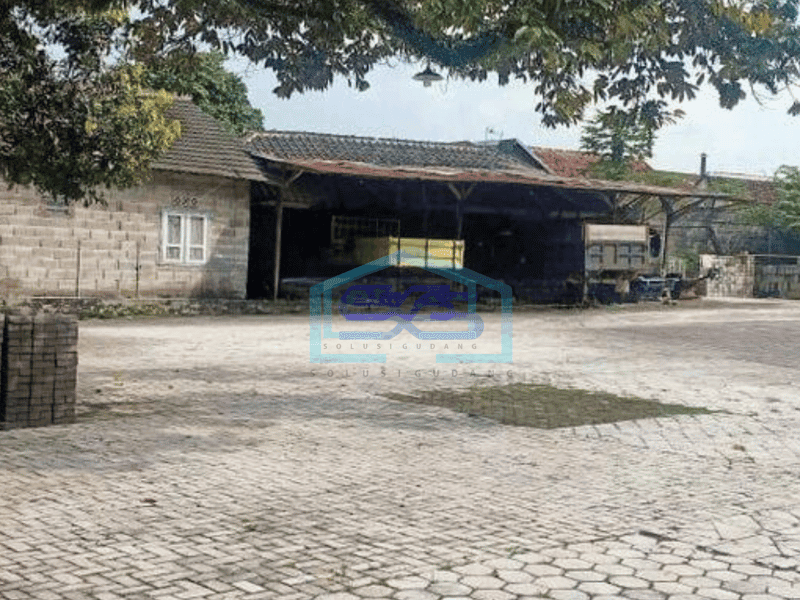 DIJUAL GUDANG EKS PABRIK PAVING SINGOSARI MALANG JAWA TIMUR