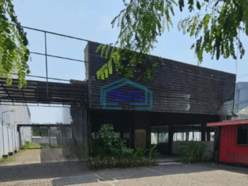 Disewakan Ruko di Arief Rahmat Hakim Surabaya Luas Bangunan 500 m²