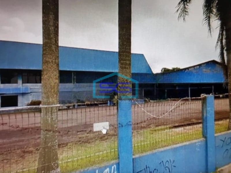 Dijual Pabrik Di Serang (Ex Pabrik Kulit) Incld Alat Alat Kantor Luas Bangunan  12000 m²