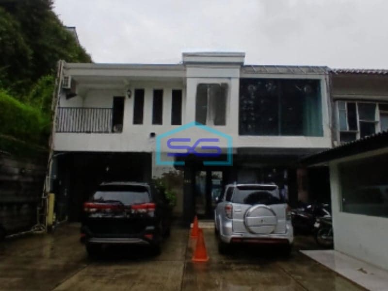 Dijual Kantor Siap Huni 3 Lantai Area Premium Mampang Jakarta Selatan LT 635m2