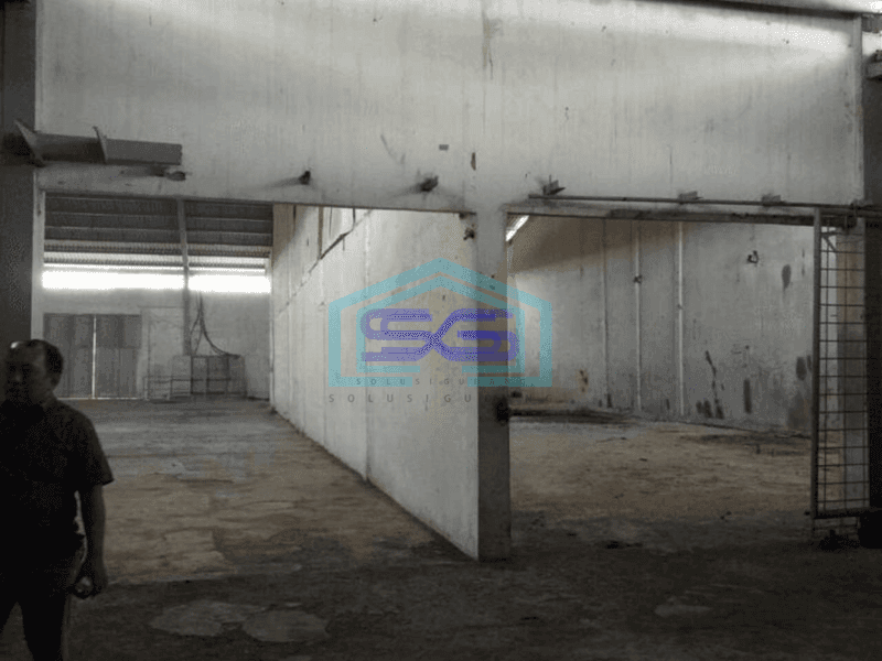 Disewakan Gudang Luas di Gedebage Bandung
