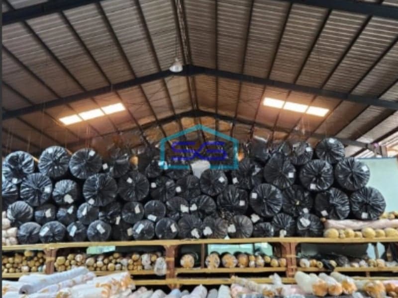 Dijual Gudang Siap Pakai Cocok Untuk Usaha Di Cikupa Tangerang Luas Bangunan  4000 m²