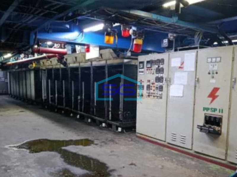 Dijual Pabrik Siap Pakai Di Karawang Barat Jawa Barat Luas Tanah 75 Hektar