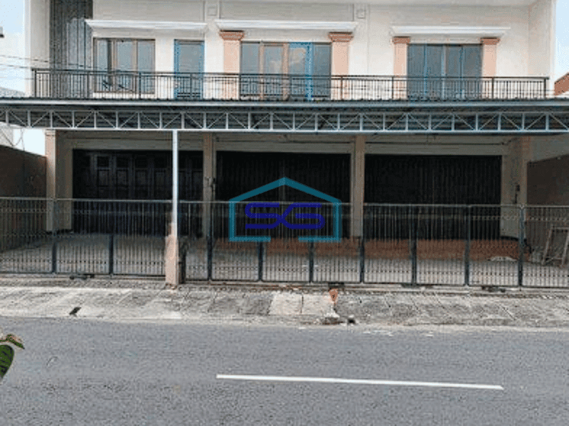 Disewakan Ruko Dua Lantai Di Sidoarjo Luas Bangunan 300m2