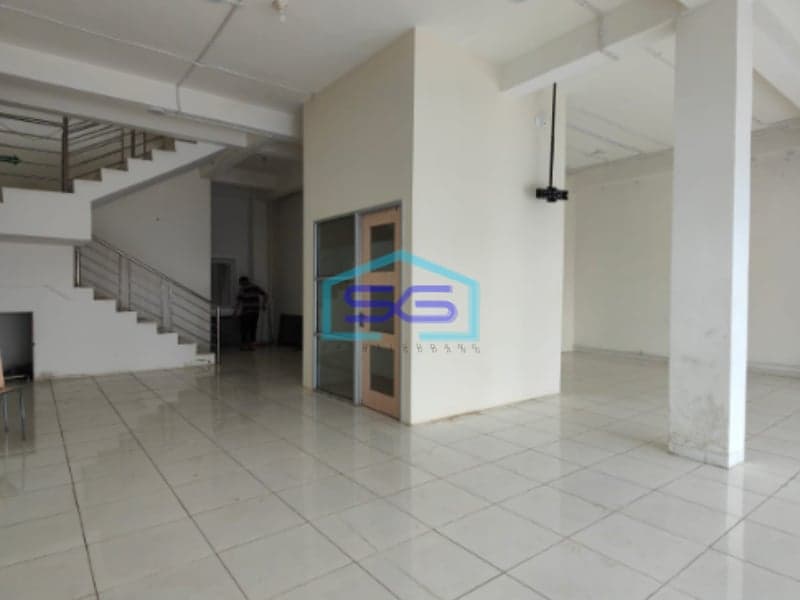 Disewakan Ruko Jumbo di Banyuasin Sumatera Selatan Luas Bangunan 450m2