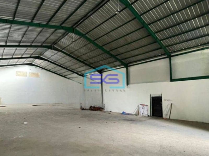 Disewakan Gudang di Pinggir Jalan Raya Mudah Akses Tol Cipondoh Tangerang