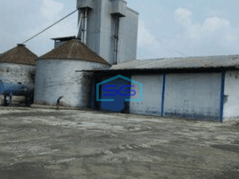 Dijual Tanah Dan Bangunan Pabrik Shm Di Jl Raya Serang, Pasir Muncang