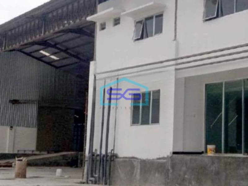 Disewakan Gudang Siap Pakai Ada Kantor Lokasi Strategis di Semarang