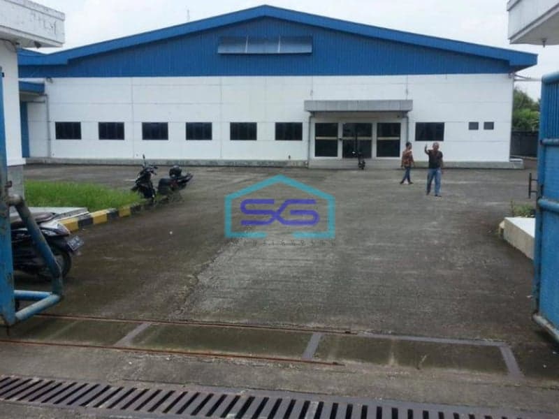 Dijual Gudang Pabrik Kosambi Klari Karawang Timur Murah Masuk Container LT 39713m2
