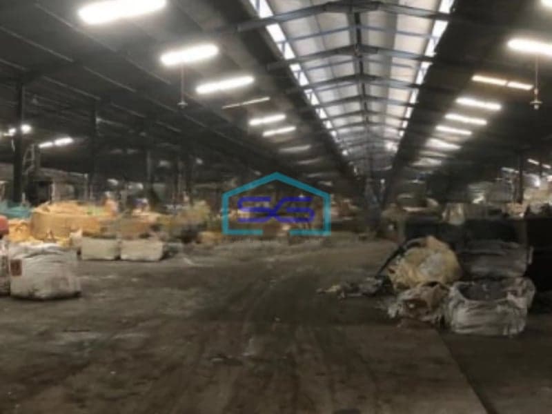 Dijual Pabrik Luas Bangunan  16500 m² Lokasi Jatake Tangerang