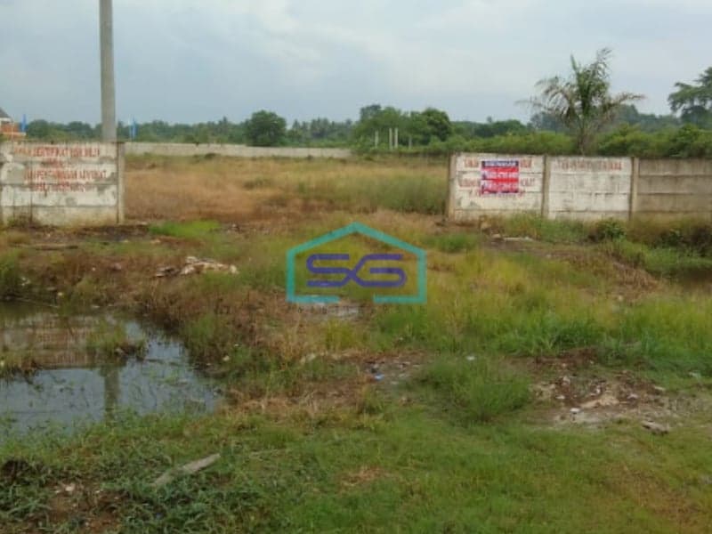 Dijual Tanah Jalan Soekarno Hatta, Palembang Sumatera Selatan LT 8000m2