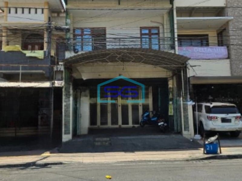 Dijual Ruko 2 Lantai Butuh Renovasi Luas Bangunan 250m2 Tengah Kota Semarang SHM