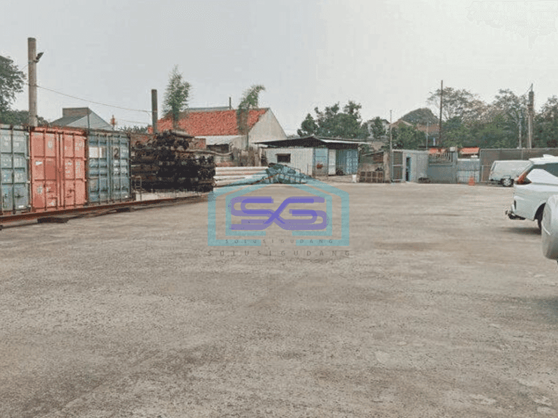 Dijual Pabrik Masuk Kontener Nego Sampai Deal di Jati Asih, Bekasi