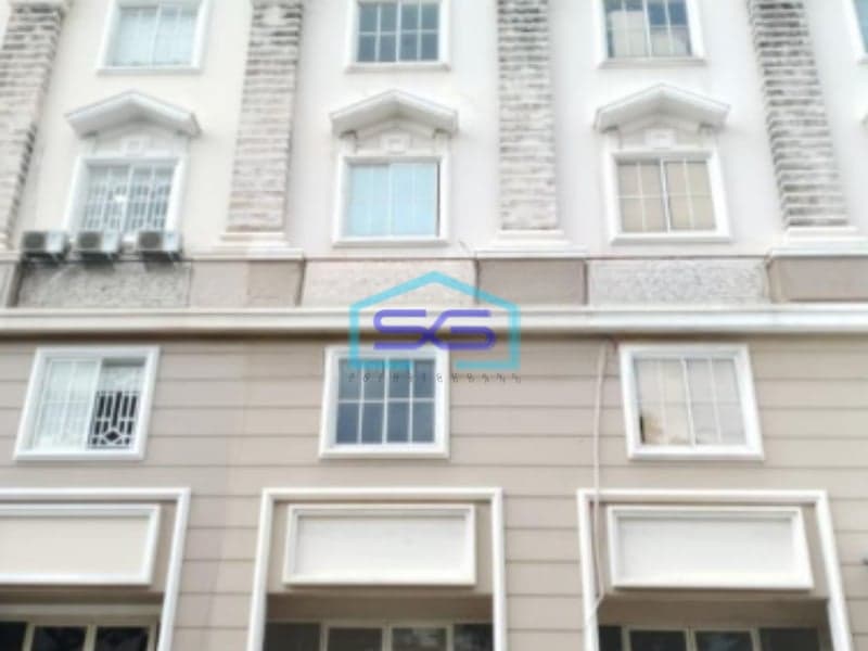 Dijual Ruko di Cipondoh Tangerang 4 Lantai Luas Bangunan 240m2 Siap Huni