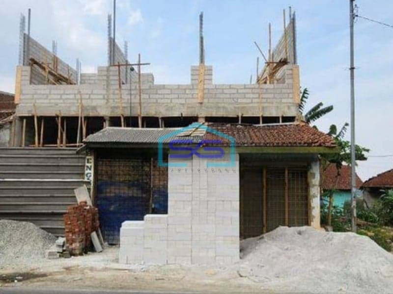 Dijual Ruko Dekat Ke Tol, Akses Jalan Provinsi di Soreang Cipatik Bandung LB 100m2