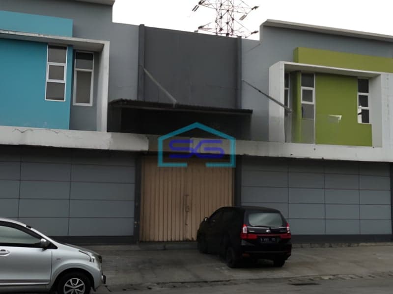 Disewakan Ruko Siap Pakai Cocok Untuk Investasi di Bizpark Bandung Luas Bangunan 174m2