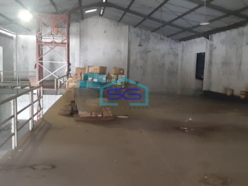 Disewakan Gudang Ada Kantor Lokasi Siap Huni Luas Bangunan  2223 m² di Sleman Yogyakarta