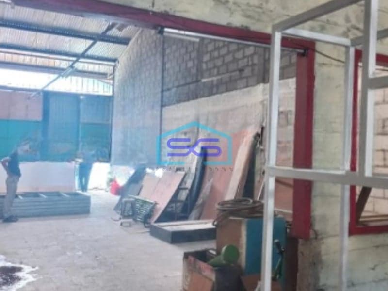 Disewakan Gudang Akses Container Luas Tanah  174 m² Lokasi di Pasar Kemis Tangerang