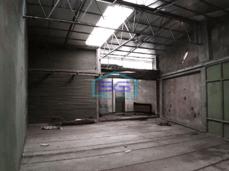 Dijual Gudang Luas Strategis di Mainroad Kiaracondong Bandung LT 1800m2