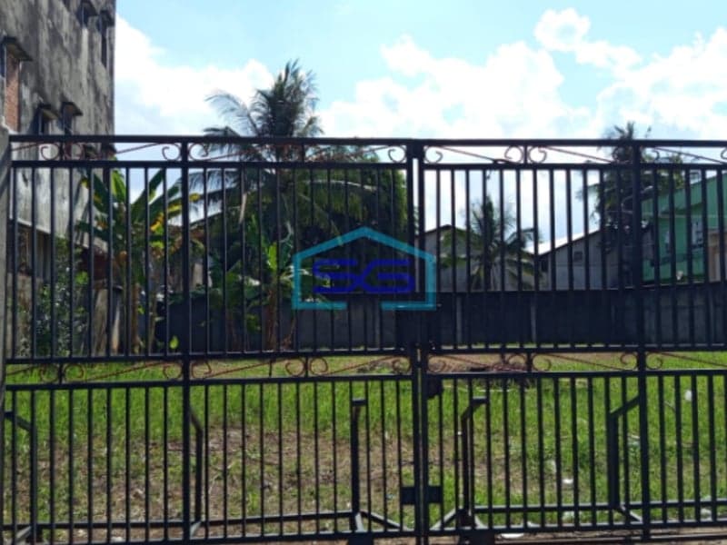 Dijual  Tanah Strategis Perintis Kemerdekaan Palembang Sumatera Selatan LT 564m2