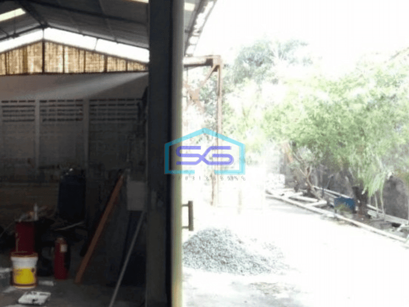 Dijual Gudang Siap Huni Lokasi Bebas Banjir Lokasi Cikupa Tangerang