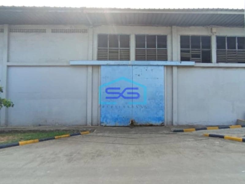 Disewakan Gudang Luas Tanah  2400 m² Lokasi Bebas Banjir di Jakarta Barat