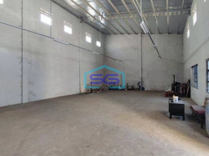 Disewakan Gudang Sukamenak Bandung Jalan Utama Siap Pakai Luas 180m2