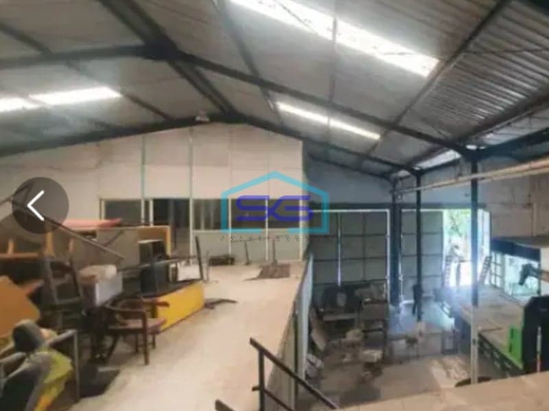 Dijual Cepat Gudang Murah di Rangka Kidul Sidoarjo Jawa Timur Luas Tanah 620m2